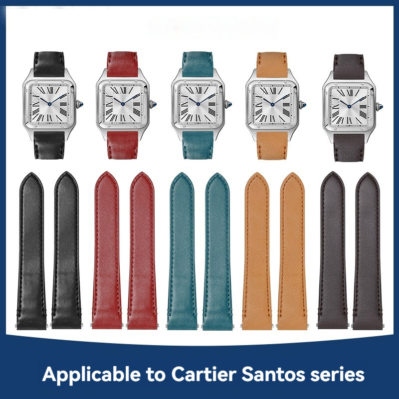 Cartier Watch Santos - 까르띠에 산토스 퀵 릴리스 시계 스트랩