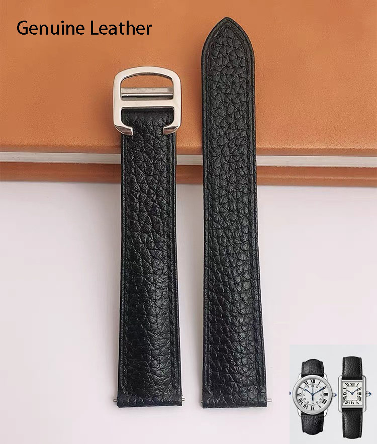 Cartier Watch Tank - 까르띠에 산토스 탱크 솔로 시계밴드에 적합한