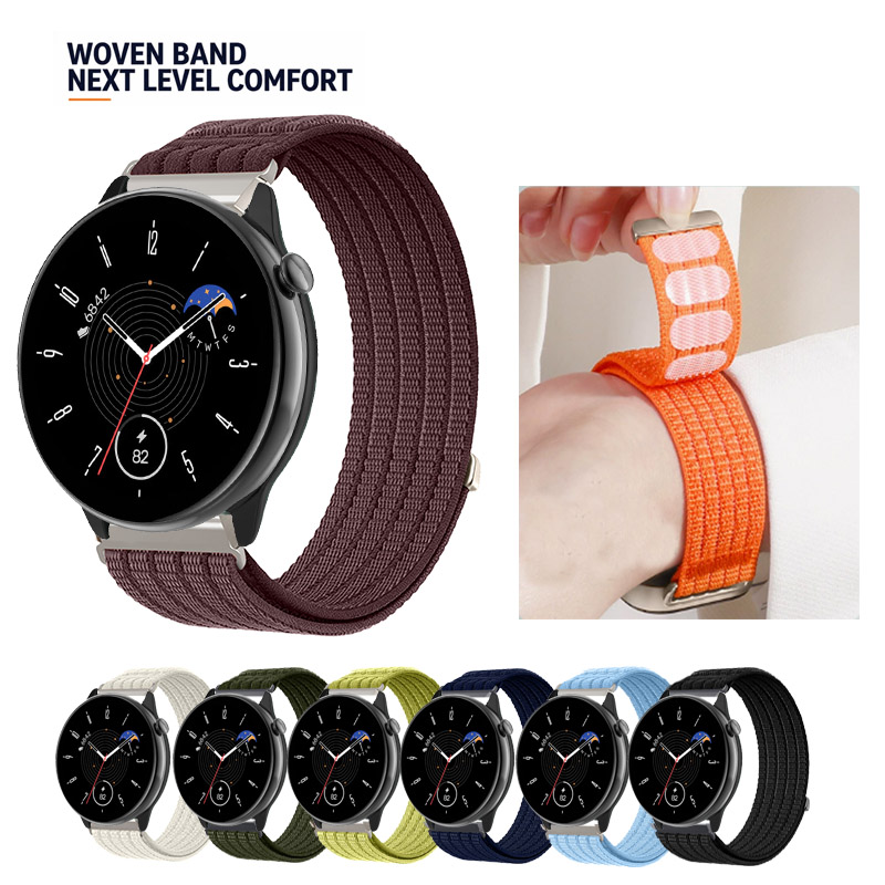 Sport Loop Velcro - 20mm, 22mm, 통기성이 좋은 나일론 소재의