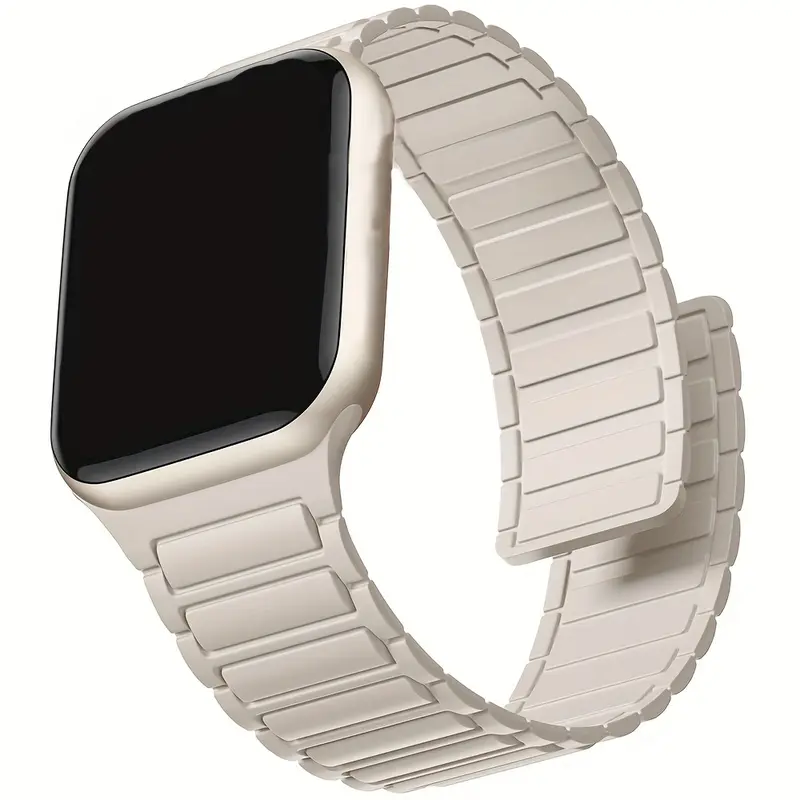 Milanese Loop Magnetic - Apple Watch 밴드 용 마그네틱 실리콘