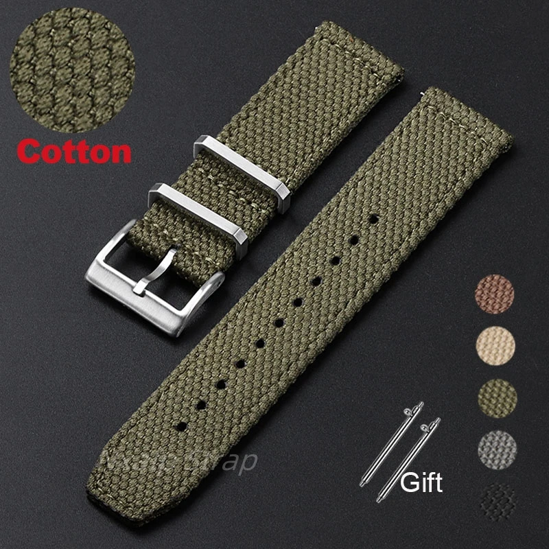 Nato Strap Nylon - 20mm 22mm 나일론 코튼 시계 스트랩