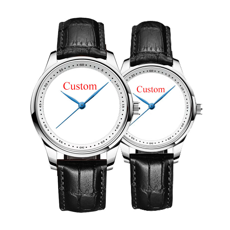 Cartier Watch Tank - 남녀공용 대나무 패턴 손목시계, 맞춤형 로고