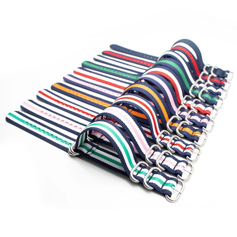 2024 새로운 탄도 나일론 시계 밴드 18MM 20M - Nato Strap Nylon 리뷰 및 가격