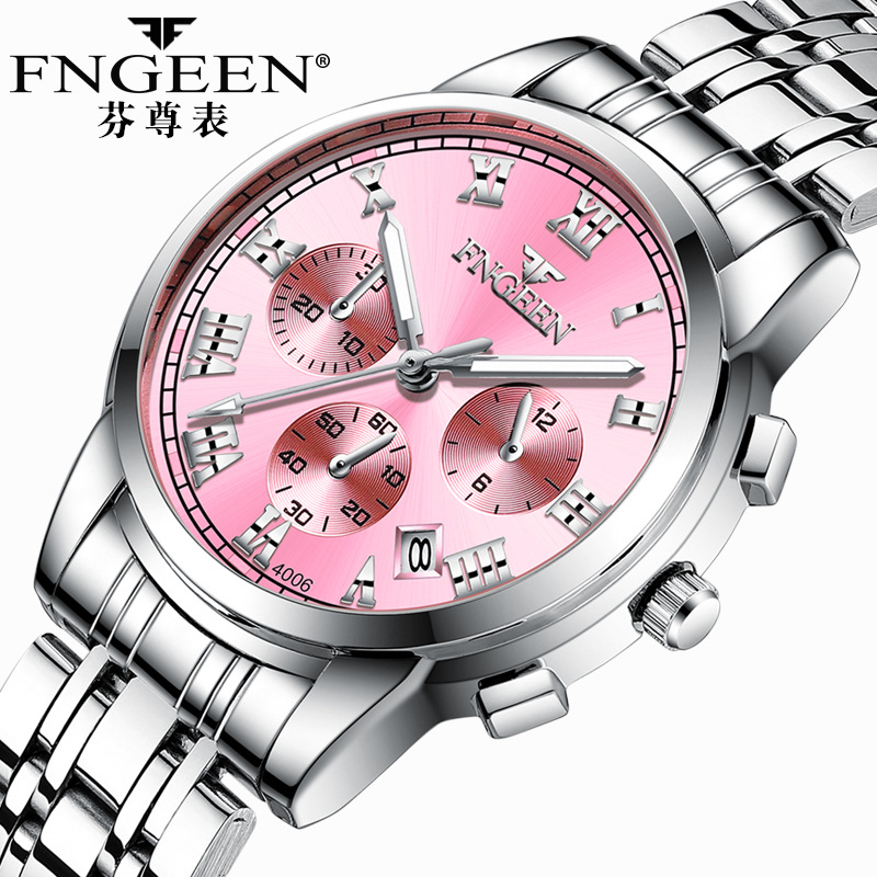 FNGEEN 여성용 럭셔리 쿼츠 시계, 우아한 스테인레 - Stainless Bracelet Diver 리뷰 및 가격