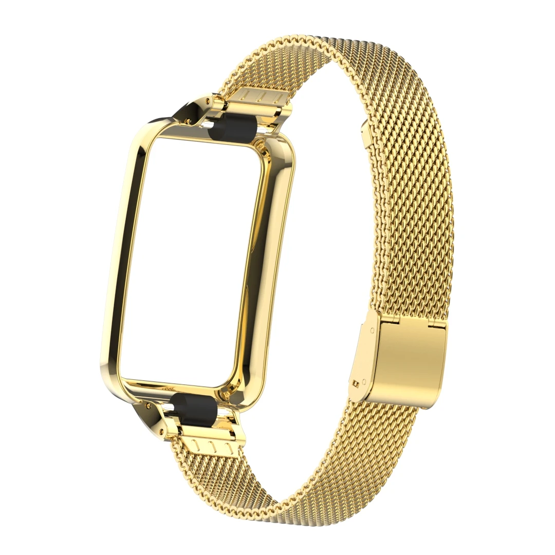 Oppo Band 2 스테인리스 스틸 메쉬 스트랩에 적 - Mesh Strap Metal 리뷰 및 가격