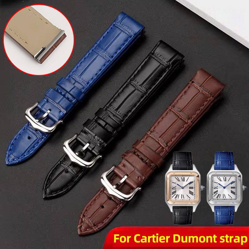 15.5mm 17.5mm 까르띠에 산토스 뒤몬트 시계줄 - Cartier Watch Tank 리뷰 및 가격