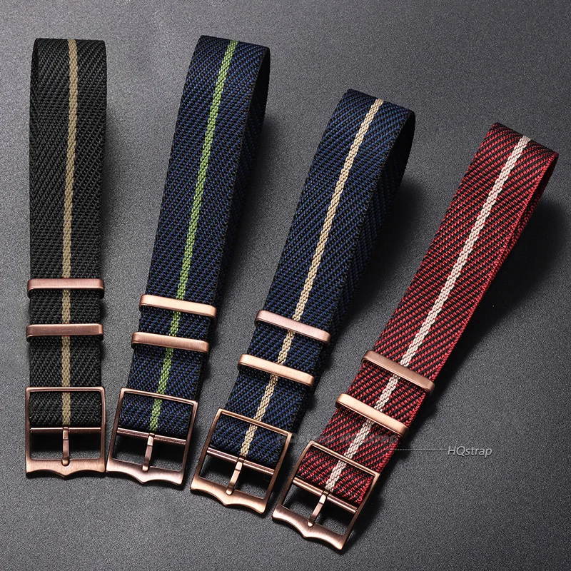 편안한 캔버스 나일론 시계 밴드 20mm 22mm 시계 - Nato Strap Nylon 리뷰 및 가격