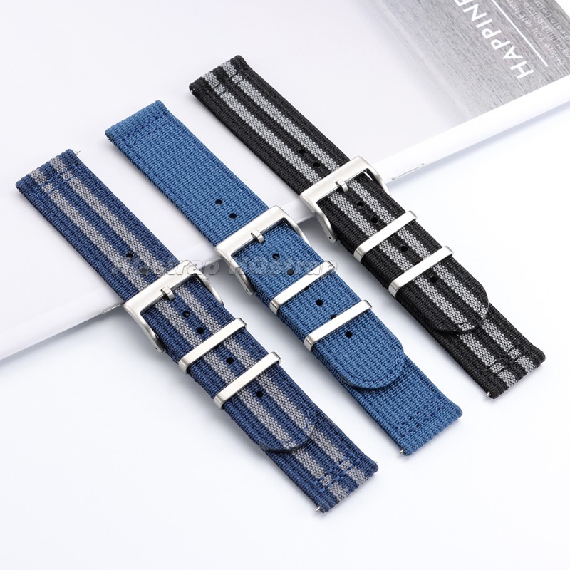 20mm 22mm 오메가용 투더용 우븐 나일론 스트랩, - Nato Strap Nylon 리뷰 및 가격