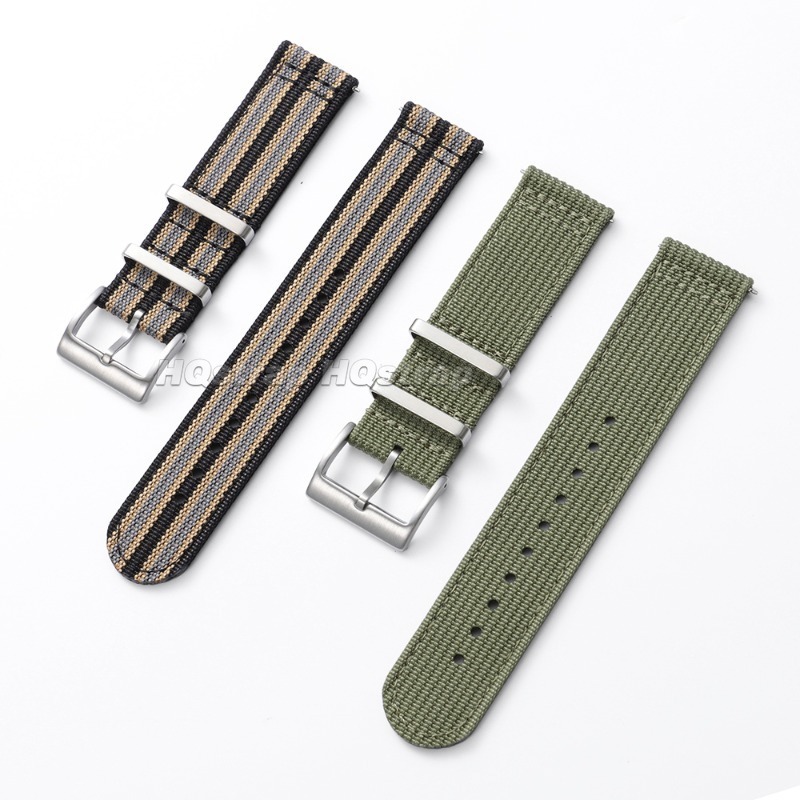 20mm 22mm 오메가용 투더용 우븐 나일론 스트랩, - Nato Strap Nylon 리뷰 및 가격