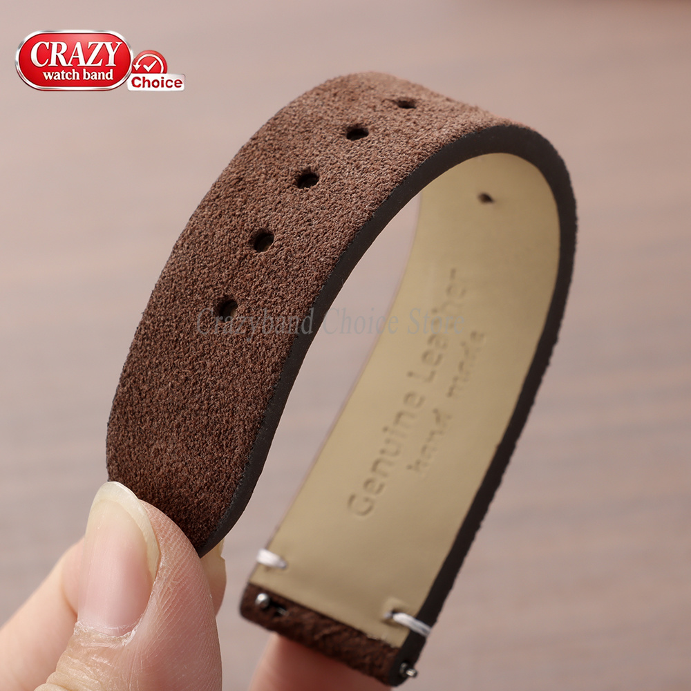 20mm 22mm 스웨이드 가죽 시계 스트랩 오메가,  - Suede Strap Watch 리뷰 및 가격