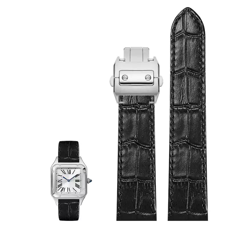 까르띠에 산토스 시계 밴드 산토스 100 남성용 및 여 - Cartier Watch Santos 리뷰 및 가격