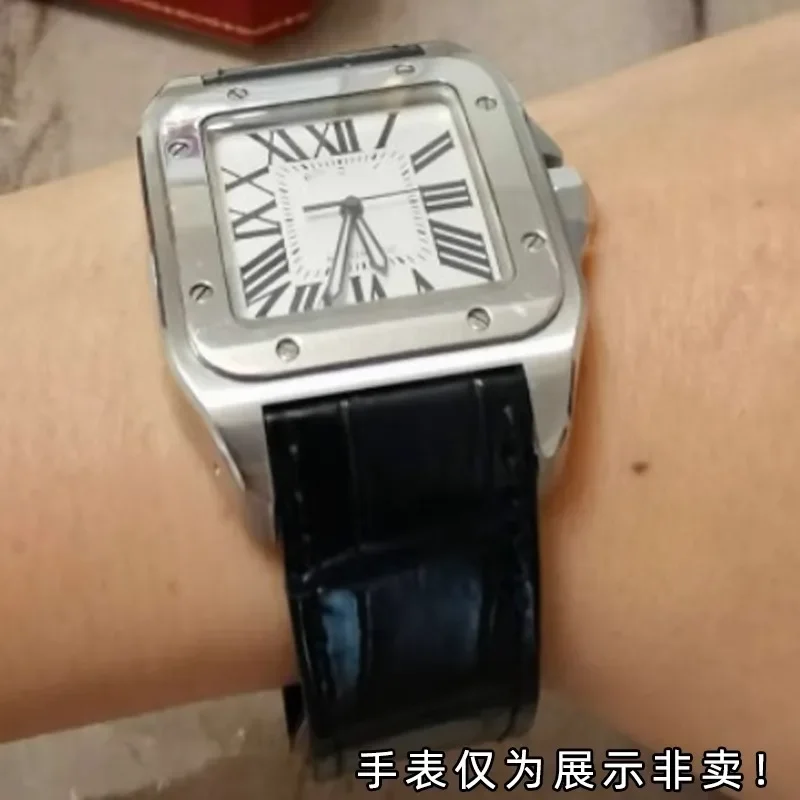 까르띠에 산토스 시계 밴드 산토스 100 남성용 및 여 - Cartier Watch Santos 리뷰 및 가격