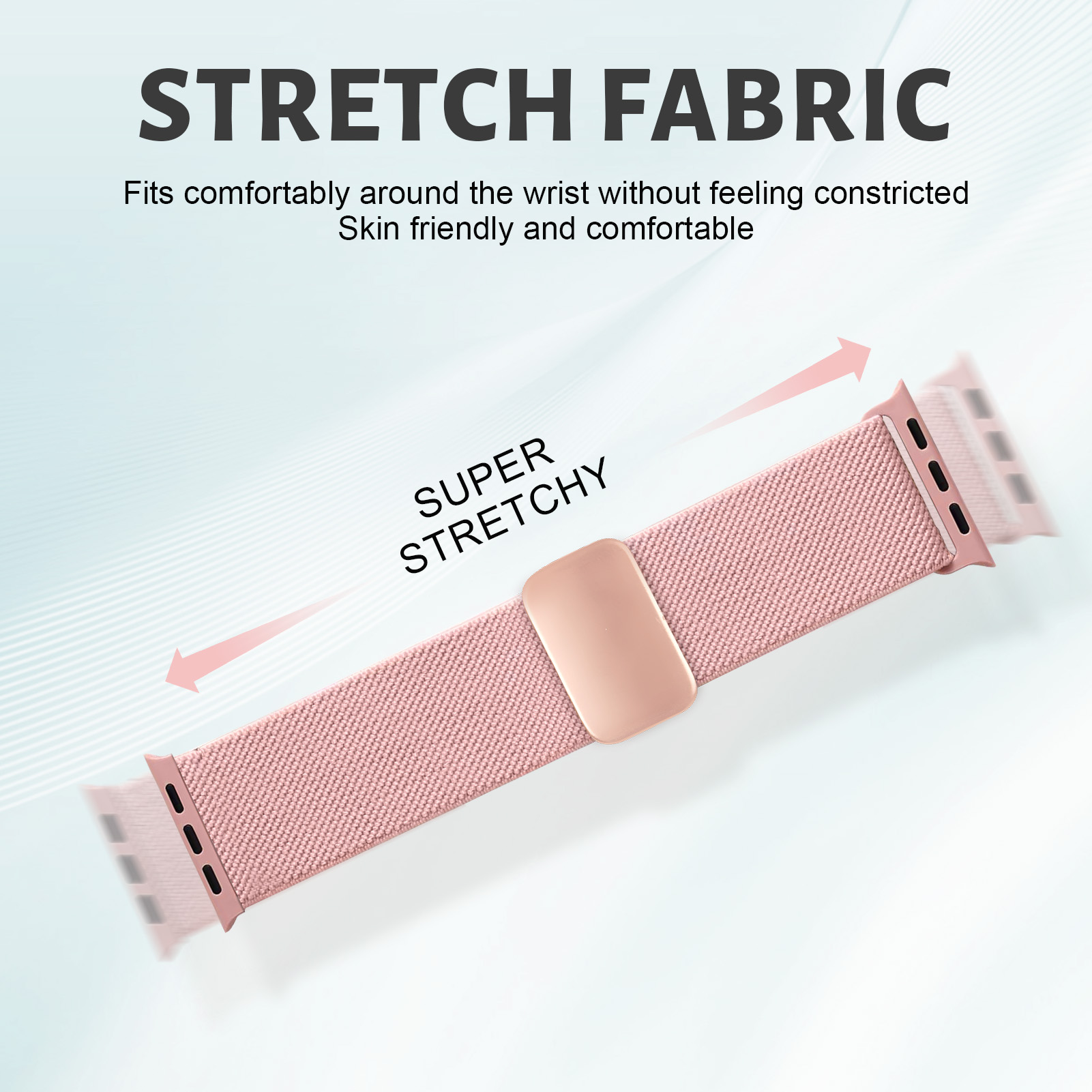 애플 워치용 마그네틱 스트랩, 나일론 소재, iwatc - Milanese Loop Magnetic 리뷰 및 가격