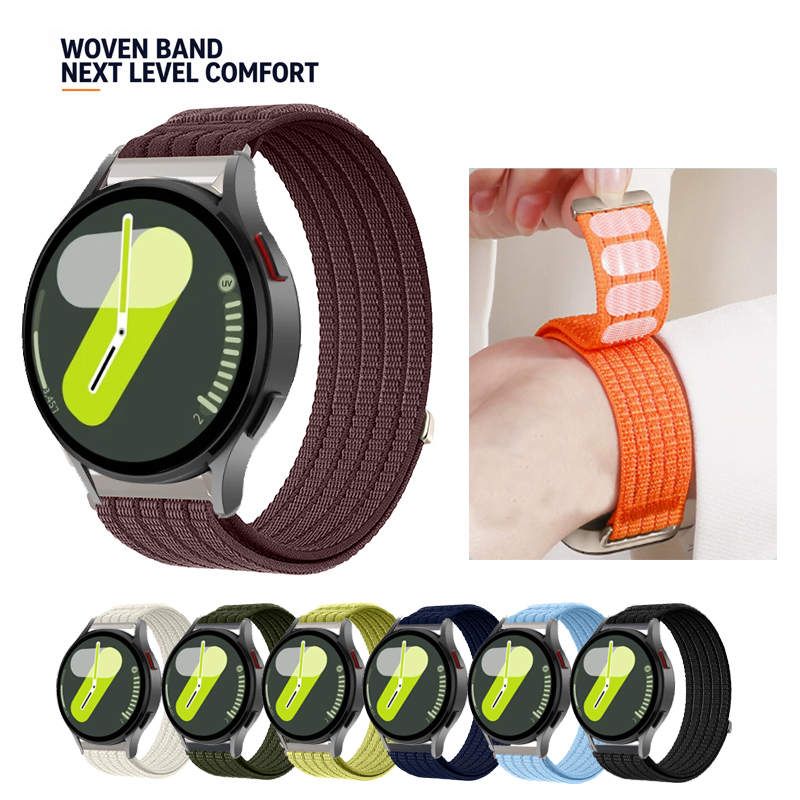 삼성 갤럭시 워치 FE 7, 6, 5, 4, 4/워치5 - Sport Loop Velcro 리뷰 및 가격