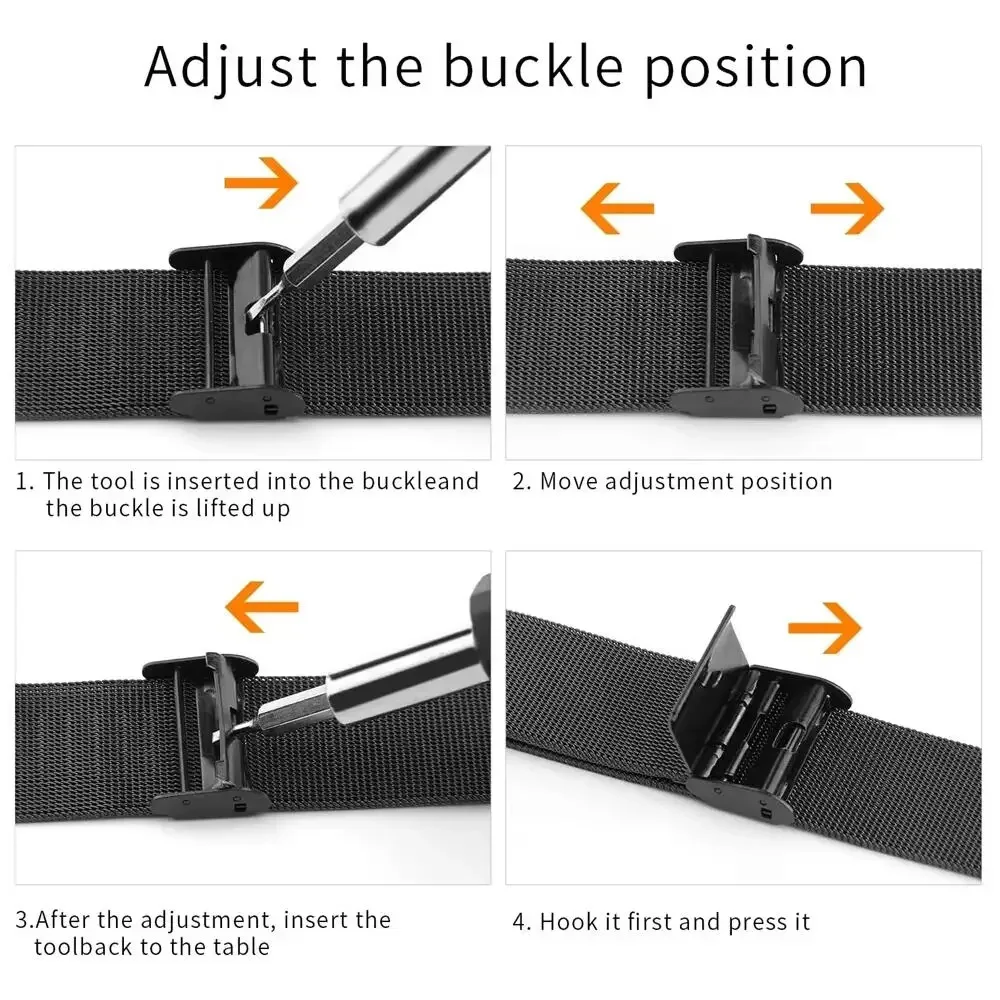 Garmin Vivoactive 5/Vivoactive - Mesh Strap Metal 리뷰 및 가격