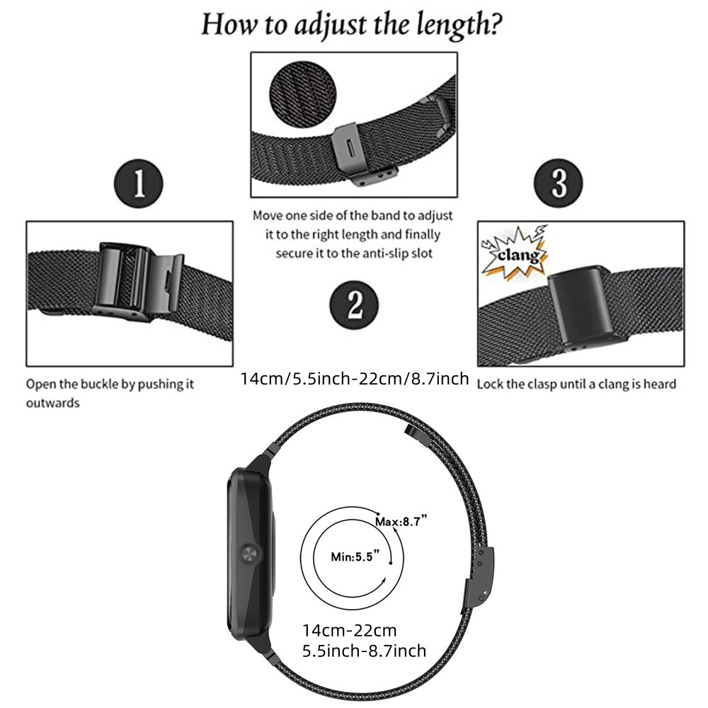 Garmin Vivoactive 5/Vivoactive - Mesh Strap Metal 리뷰 및 가격