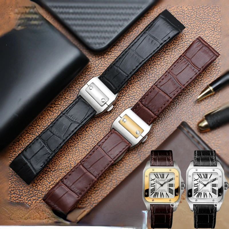 까르띠에 산토스 100 시계 밴드 남성용 여성용 산토스 - Cartier Watch Tank 리뷰 및 가격