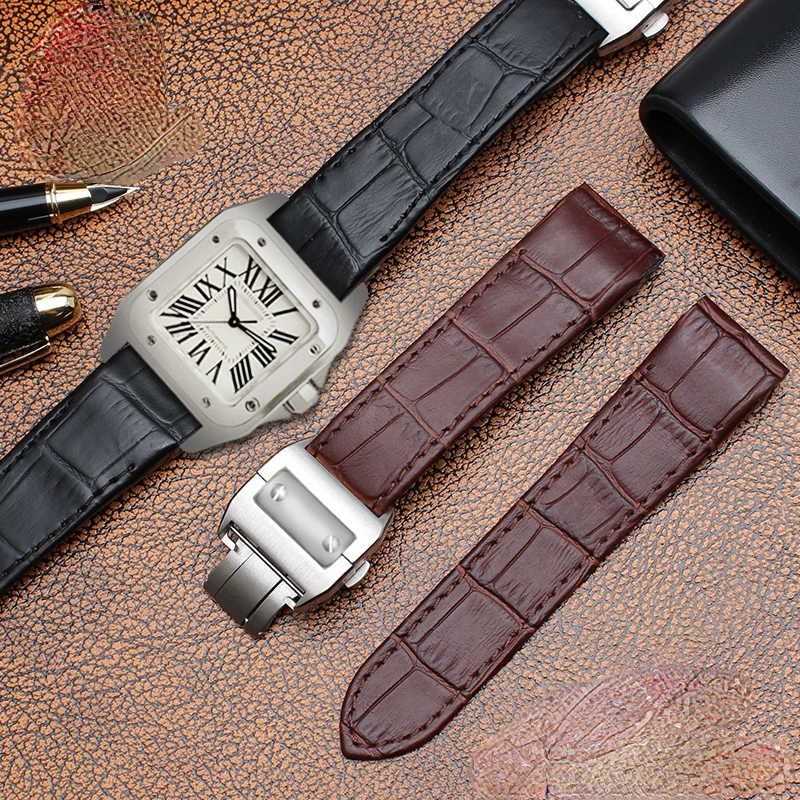 까르띠에 산토스 100 시계 밴드 남성용 여성용 산토스 - Cartier Watch Tank 리뷰 및 가격