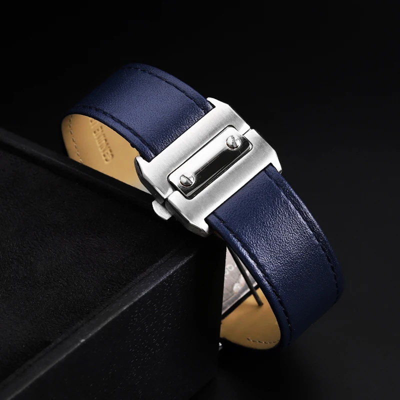 까르띠에 산도스 남성용 산토스100 산토스 시리즈 시계 - Cartier Watch Tank 리뷰 및 가격