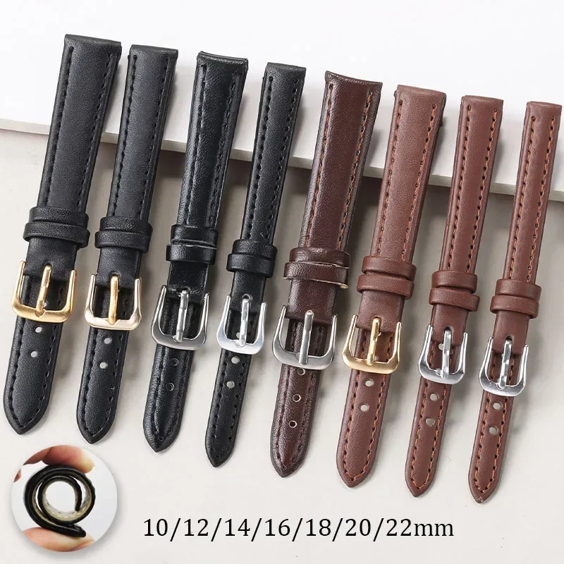 PU 가죽 스트랩 빈티지 소가죽 얇은 시계 밴드, 부드 - Suede Strap Watch 리뷰 및 가격