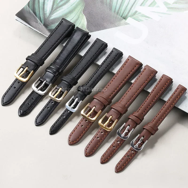 PU 가죽 스트랩 빈티지 소가죽 얇은 시계 밴드, 부드 - Suede Strap Watch 리뷰 및 가격