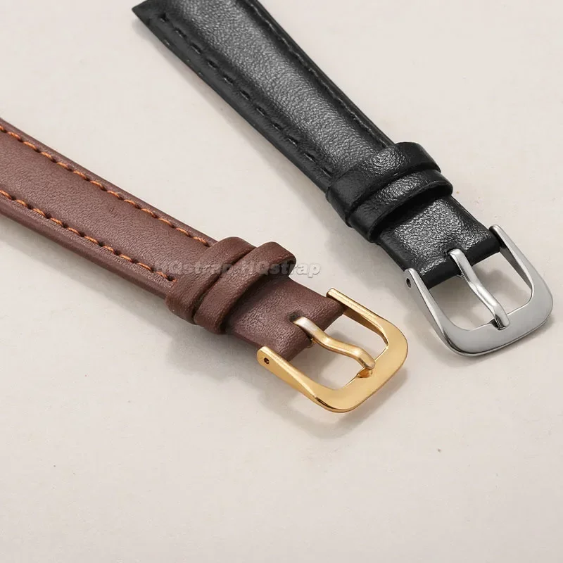 PU 가죽 스트랩 빈티지 소가죽 얇은 시계 밴드, 부드 - Suede Strap Watch 리뷰 및 가격