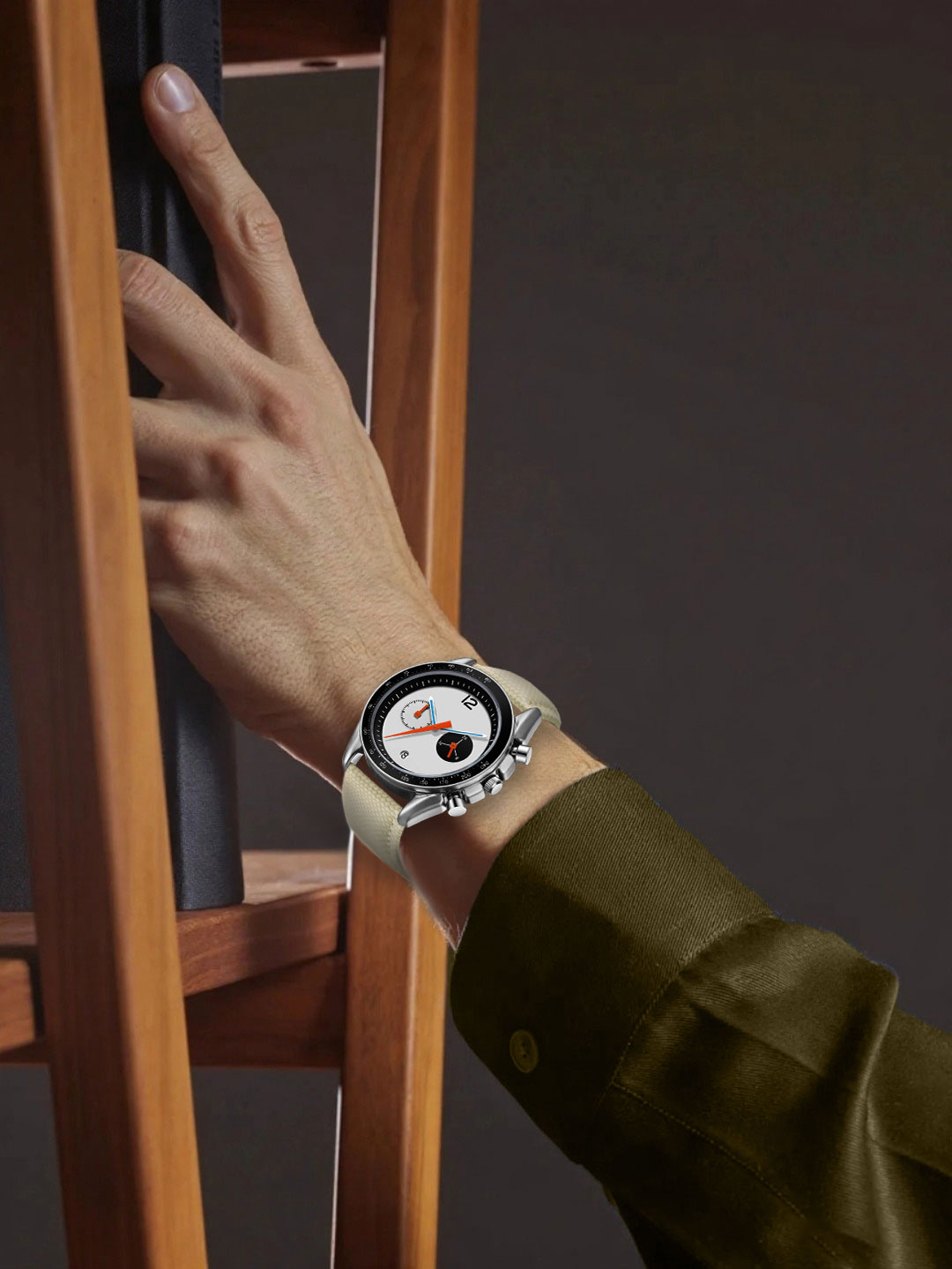 CILOA 빈티지 레이싱 크로노그래프 남성용 시계 베이 - Leather Watch Band Men 리뷰 및 가격