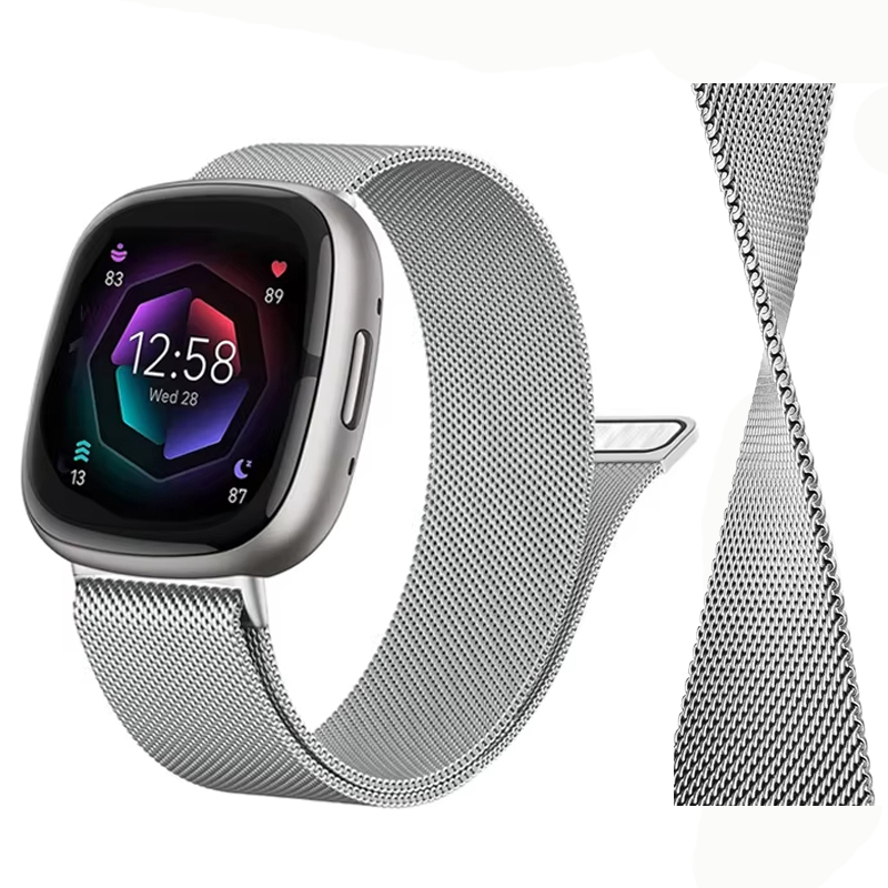 밀라니즈 루프 스트랩 피트빗 버사 4 3 밴드 센스/라 - Milanese Loop Magnetic 리뷰 및 가격